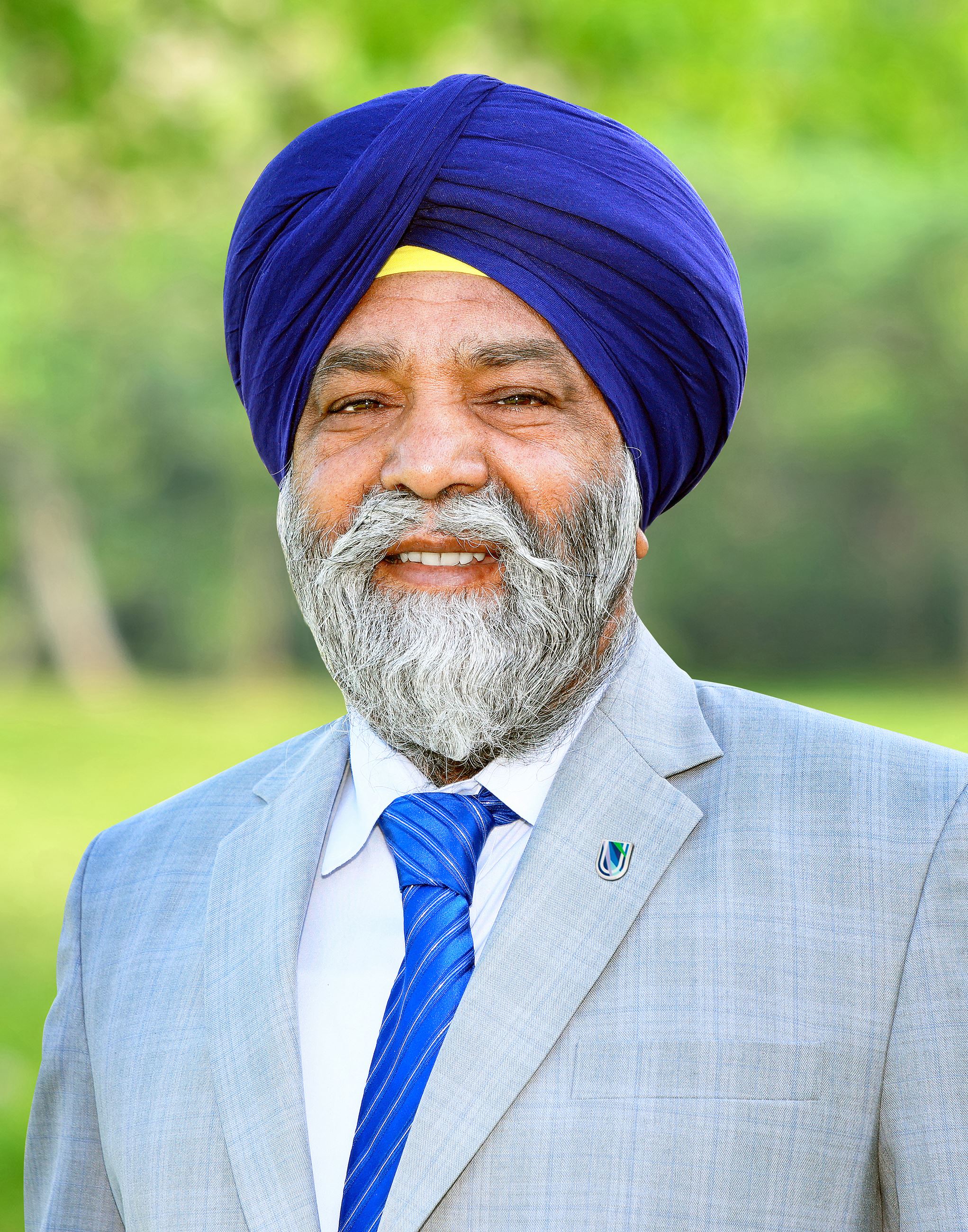 Portrait of Gary Singh