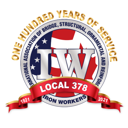 Iron Workers Local 378 logo