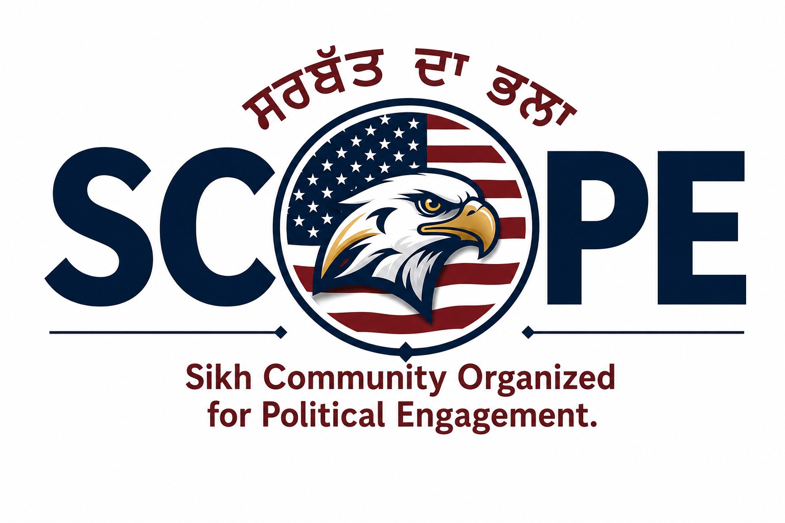 Sikh Community Organized for Political Engagement logo